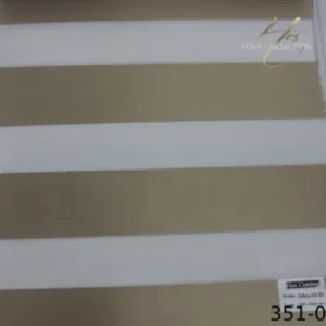 پرده زبرا نسکافه ای کد 351-05