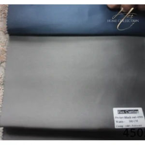 پرده بلک اوت طوسی کد 4505