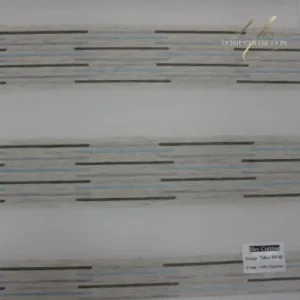 پرده زبرا کرم کد 303-02