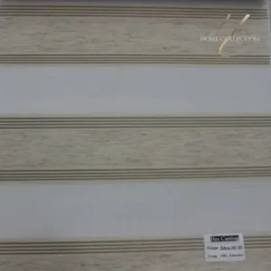 پرده زبرا کرم کد 301-03