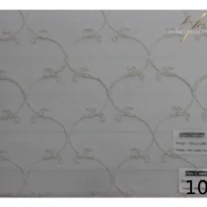 پرده دو مکانیزم طرح گل کد 106